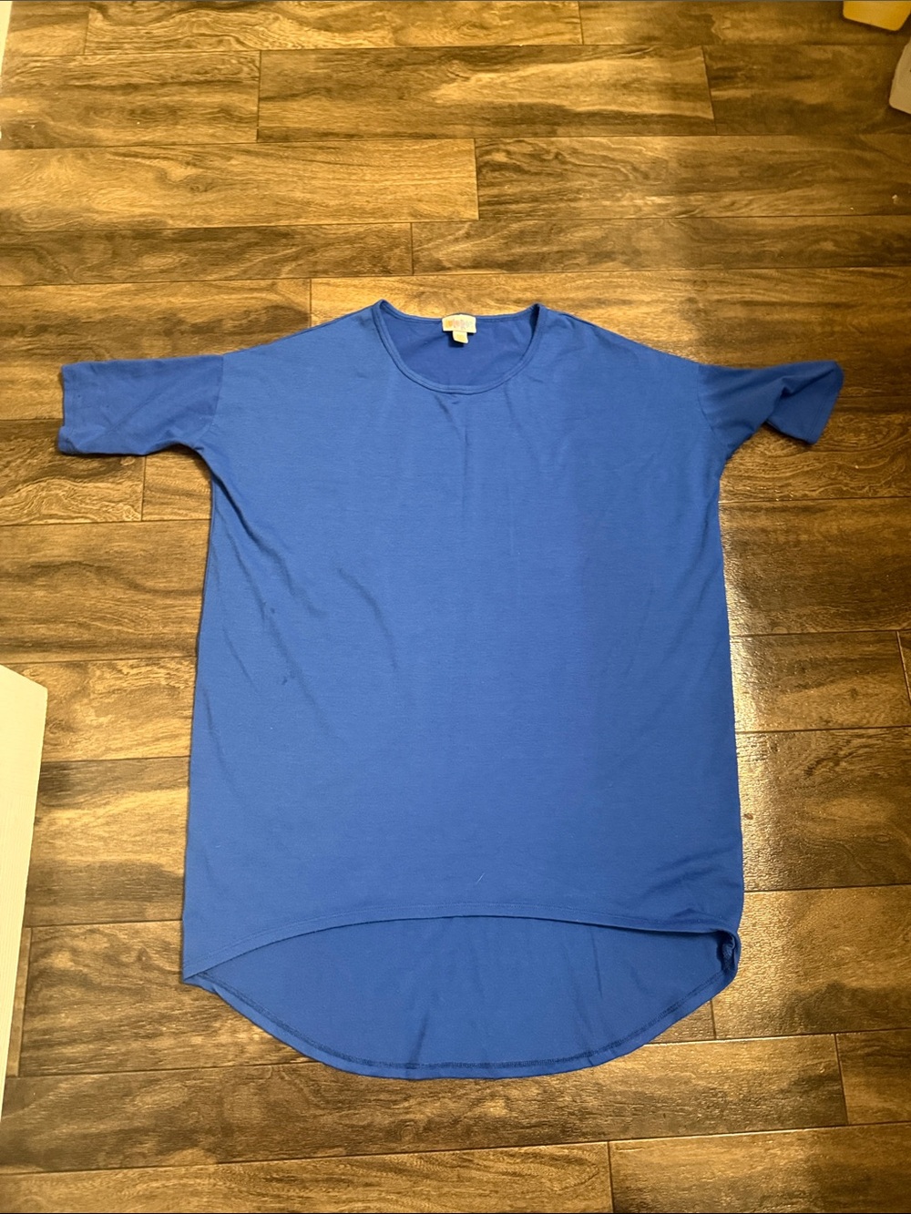 LuLaRoe Royal Blue Women's Tunic Top